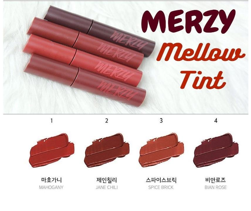 Merzy,เมอร์ซี่,Merzy Bite The Mellow Tint ,ลิปทินท์,ลิปทินท์เมอร์ซี่ม,ลิปทินท์Merzy,Merzy Bite The Mellow Tint ราคา,Merzy Bite The Mellow Tint รีวิว,Merzy Bite The Mellow Tint ซื้อได้ที่ใหน,